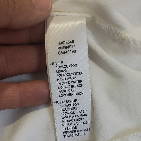 Forever 21 Floral Yellow and White Summer Dress Size S‎ - Picture 10 of 10